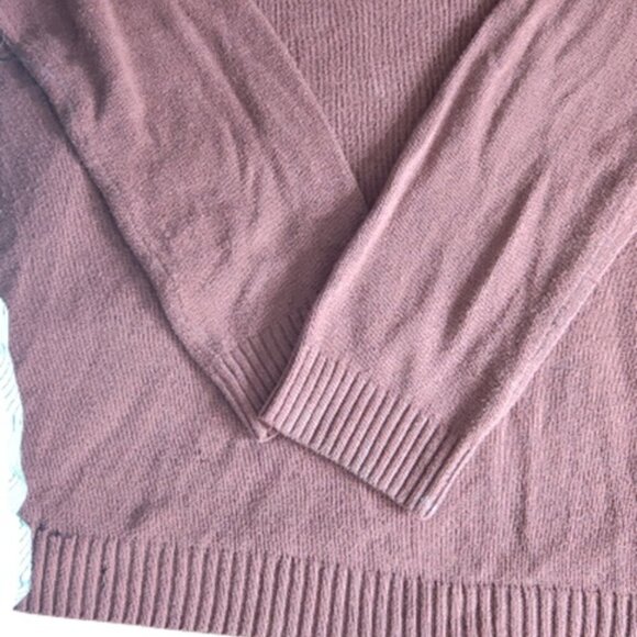 Croft and Barrow XXL Burnt Orange sweater - Picture 2 of 6